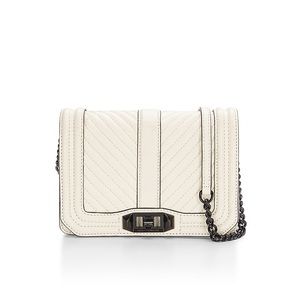 Rebecca minkoff Chevron Quilted Love Crossbody